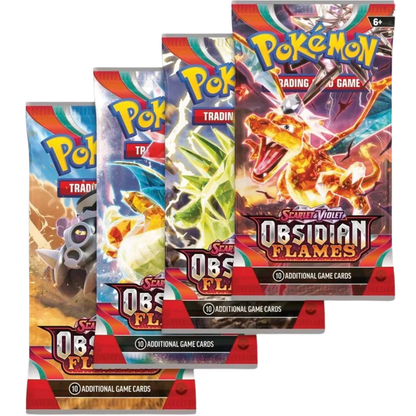 Pokémon TCG: Obsidian Flames (OBF) Booster Box - English, alternate product view 3