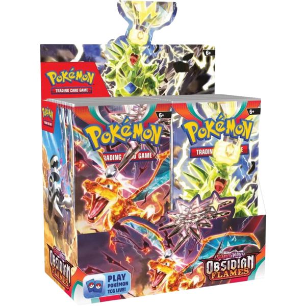Pokémon TCG: Obsidian Flames (OBF) Booster Box - English
