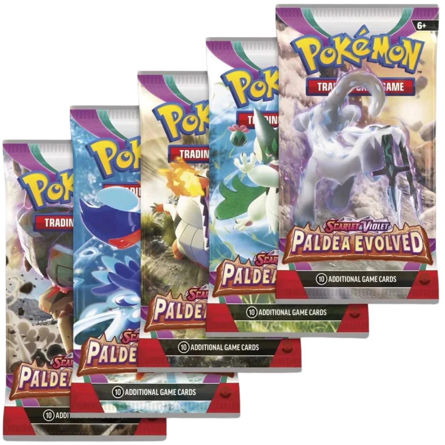 Pokémon TCG: Paldea Evolved (PAL) Booster Box - English