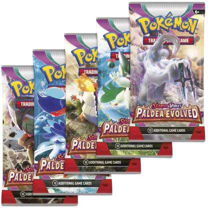 Pokémon TCG: Paldea Evolved (PAL) Booster Box - English, alternate product view 2