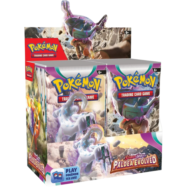 Pokémon TCG: Paldea Evolved (PAL) Booster Box - English