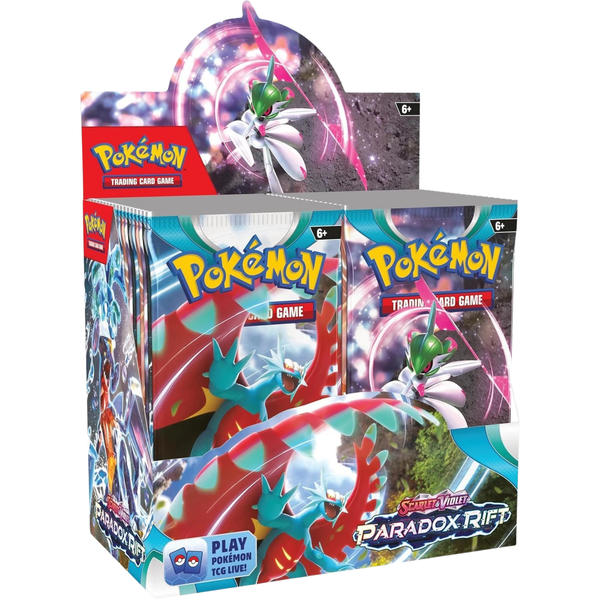 Pokémon TCG: Paradox Rift (PAR) Booster Box - English