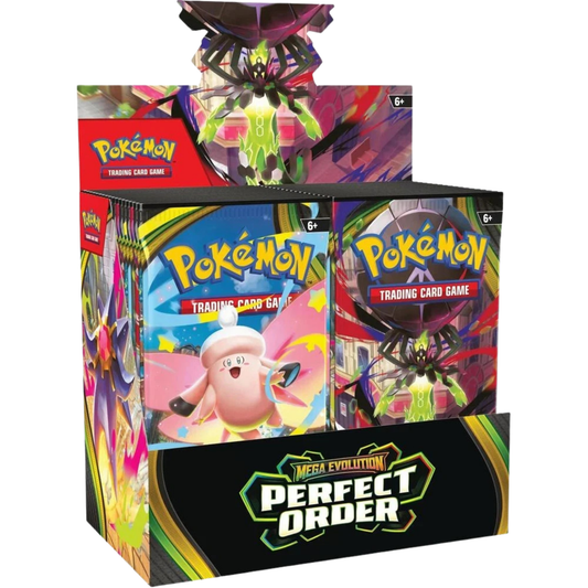 Pokémon TCG: Perfect Order (POR) Booster Box - English