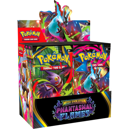 Pokémon TCG: Phantasmal Flames (PFL) Booster Box - English
