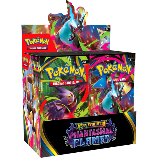 Pokémon TCG: Phantasmal Flames (PFL) Booster Box - English