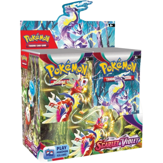 Pokémon TCG: Scarlet & Violet (SVI) Booster Box - English