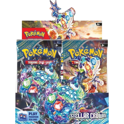 Pokémon TCG: Stellar Crown (SCR) Booster Box - English, alternate product view 2