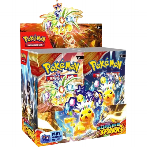 Pokémon TCG: Surging Sparks (SSP) Booster Box - English