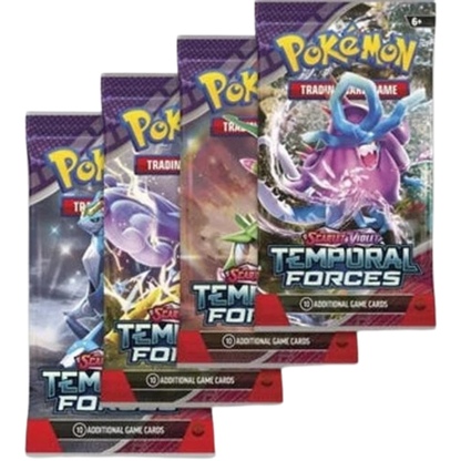 Pokémon TCG: Temporal Forces (TEF) Booster Box - English, alternate product view 2