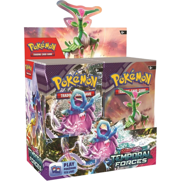Pokémon TCG: Temporal Forces (TEF) Booster Box - English