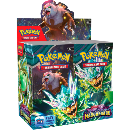 Pokémon TCG: Twilight Masquerade (TWM) Booster Box - English