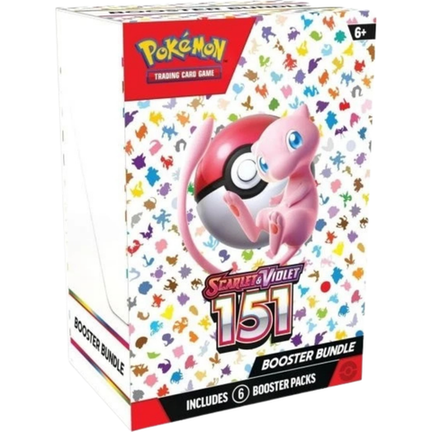 Pokémon TCG: Pokémon 151 (MEW) Booster Bundle - English