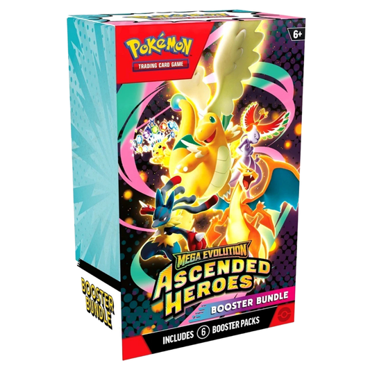 Pokémon TCG: Ascended Heroes (ASC) Booster Bundle - English