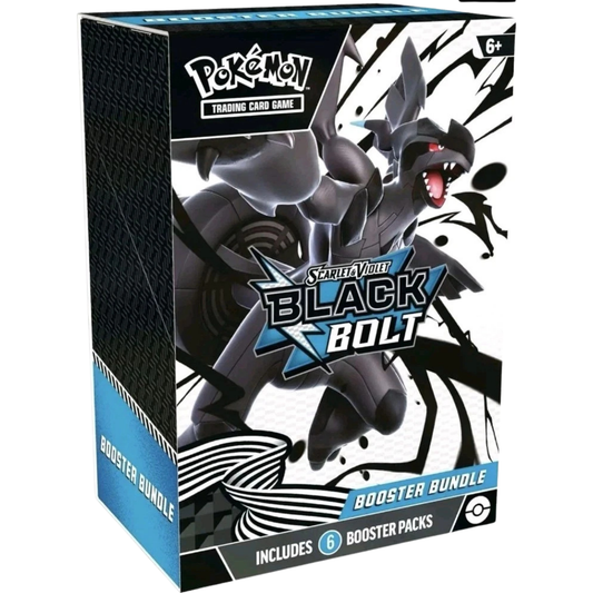Pokémon TCG: Black Bolt (BLK) Booster Bundle - English