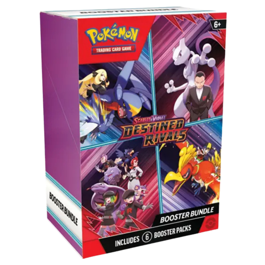 Pokémon TCG: Destined Rivals (DRI) Booster Bundle - English