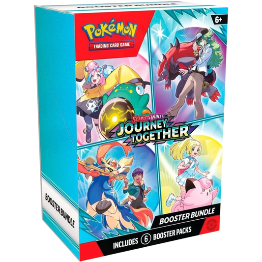 Pokémon TCG: Journey Together (JTG) Booster Bundle - English