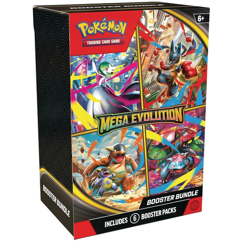 Pokémon TCG: Mega Evolution (MEG) Booster Bundle - English