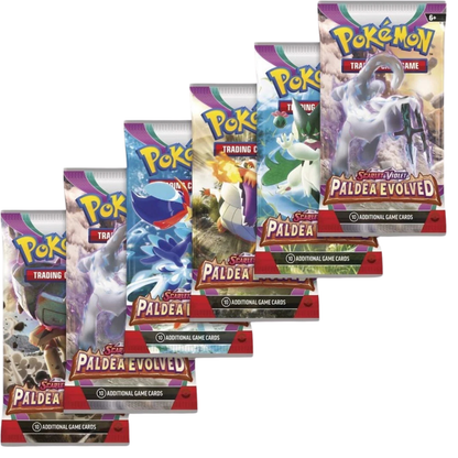 Pokémon TCG: Paldea Evolved (PAL) Booster Bundle - English, alternate product view 3