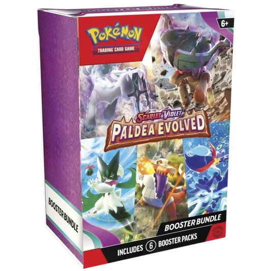 Pokémon TCG: Paldea Evolved (PAL) Booster Bundle - English