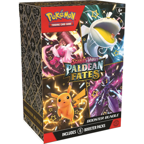Pokémon TCG: Paldean Fates (PAF) Booster Bundle - English