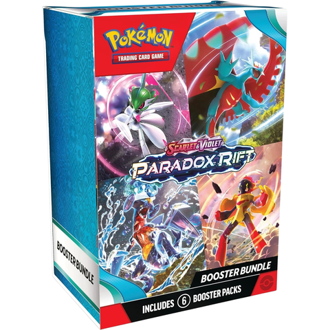 Pokémon TCG: Paradox Rift (PAR) Booster Bundle - English