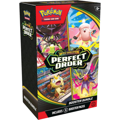 Pokémon TCG: Perfect Order (POR) Booster Bundle - English