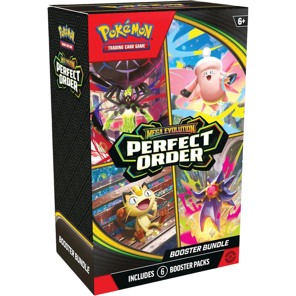 Pokémon TCG: Perfect Order (POR) Booster Bundle - English