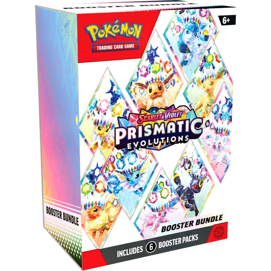 Pokémon TCG: Prismatic Evolutions (PRE) Booster Bundle - English