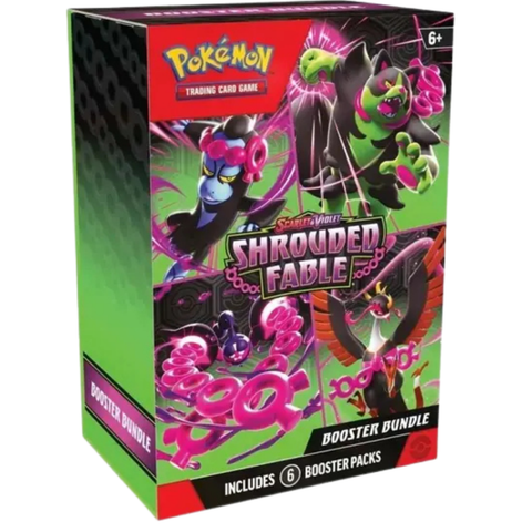 Pokémon TCG: Shrouded Fable (SFA) Booster Bundle - English