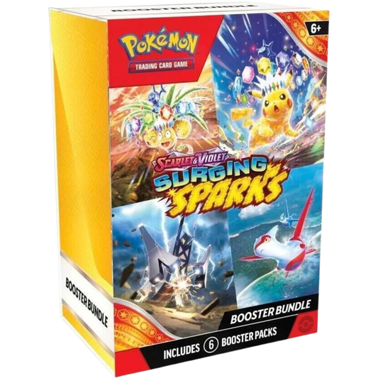 Pokémon TCG: Surging Sparks (SSP) Booster Bundle - English