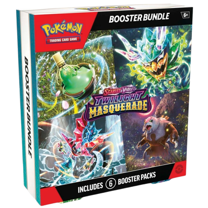 Pokémon TCG: Twilight Masquerade (TWM) Booster Bundle - English