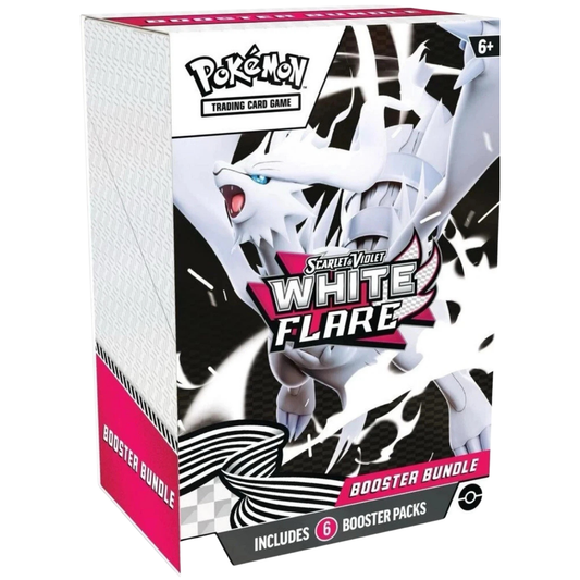 Pokémon TCG: White Flare (WHT) Booster Bundle - English