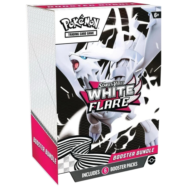 Pokémon TCG: White Flare (WHT) Booster Bundle - English