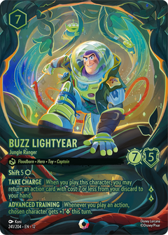 Buzz Lightyear - Jungle Ranger (012-241) - Set 12: Wilds Unknown - Disney Lorcana Iconic