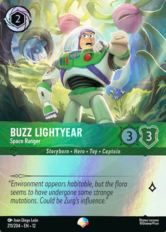 Buzz Lightyear - Space Ranger (012-211) - Set 12: Wilds Unknown - Disney Lorcana Epic