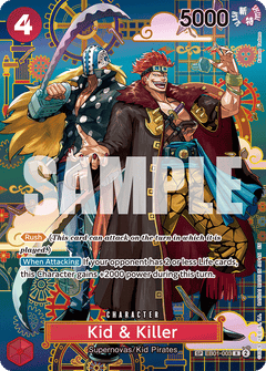Kid & Killer (EB01-003) OP14-EB04 Special Rare