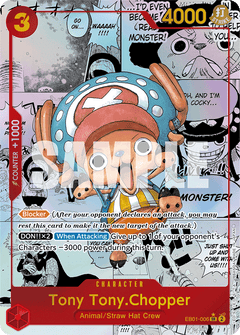 Tony Tony Chopper (EB01-006) EB01 Manga Rare