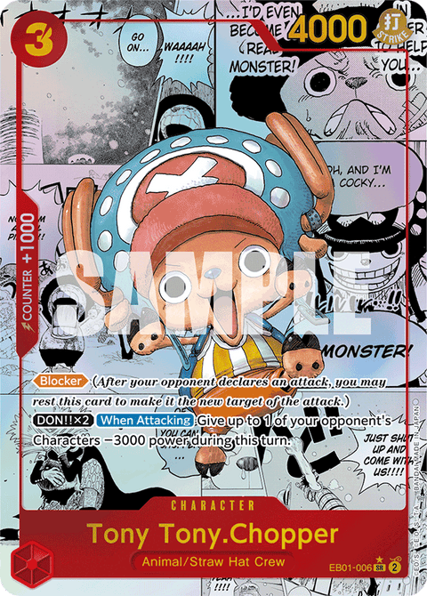 Tony Tony Chopper (EB01-006) EB01 Manga Rare
