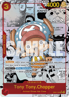 Tony Tony Chopper (EB01-006) PRB01 Manga Rare