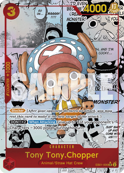 Tony Tony Chopper (EB01-006) PRB01 Manga Rare