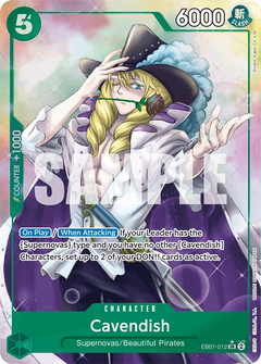 Cavendish (EB01-012) EB01 Alternate Art (AA)