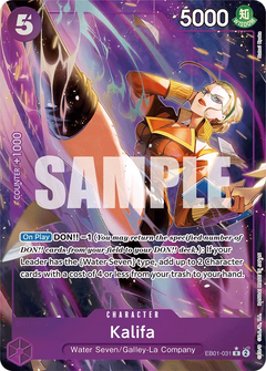 Kalifa (EB01-031) EB01 Alternate Art (AA)