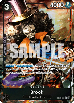 Brook (EB01-046) EB01 Alternate Art (AA)
