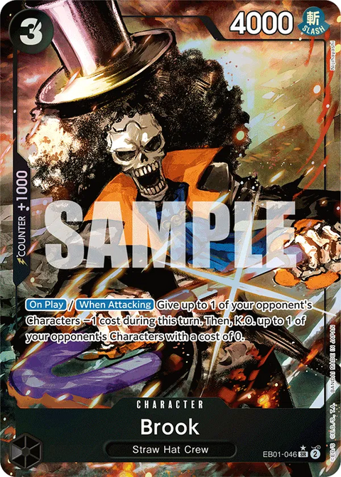 Brook (EB01-046) EB01 Alternate Art (AA)