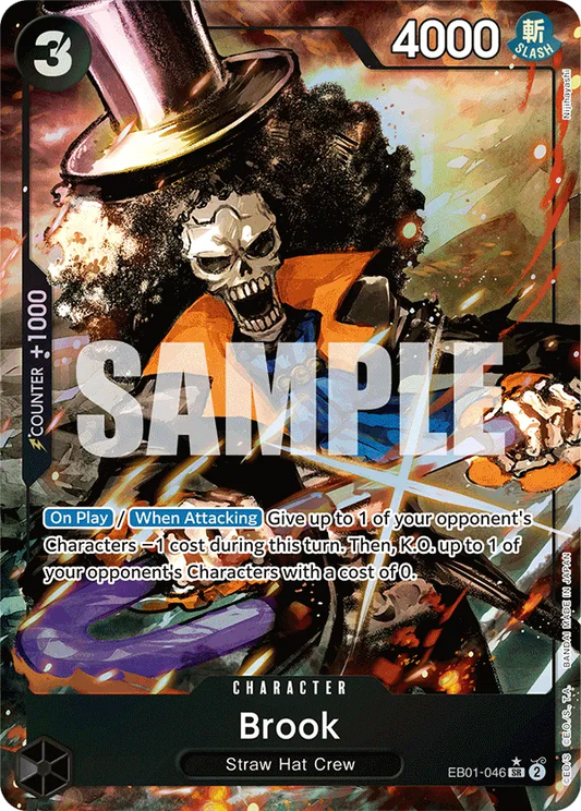 Brook (EB01-046) EB01 Alternate Art (AA)