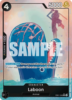 Laboon (EB01-048) EB01 Alternate Art (AA)