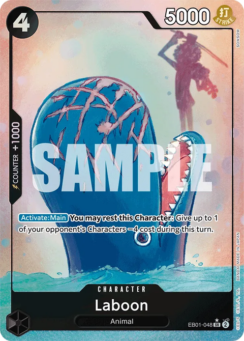 Laboon (EB01-048) EB01 Alternate Art (AA)