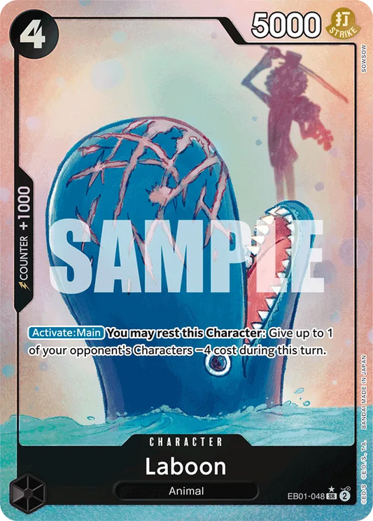 Laboon (EB01-048) EB01 Alternate Art (AA)
