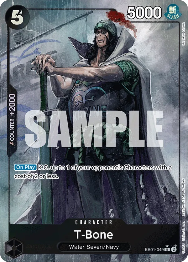 T-Bone (EB01-049) EB01 Alternate Art (AA)