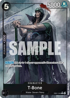T-Bone (EB01-049) EB01 Alternate Art (AA)